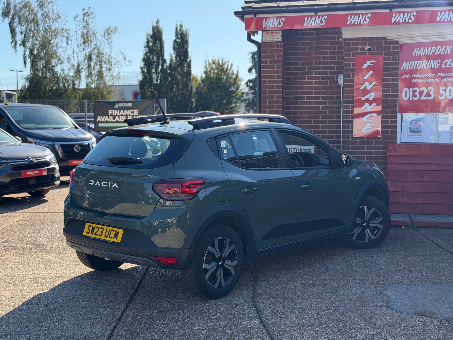 [ berth ]Dacia Sandero Stepway