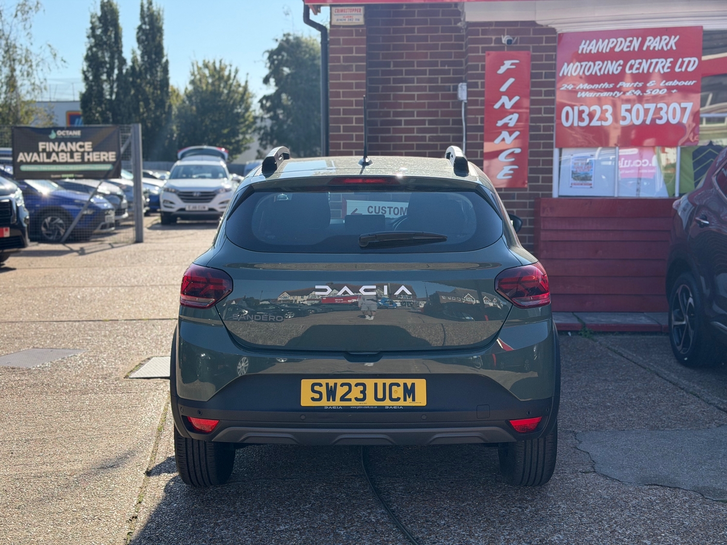Dacia Sandero Stepway 2024 - Cars in Eastbourne