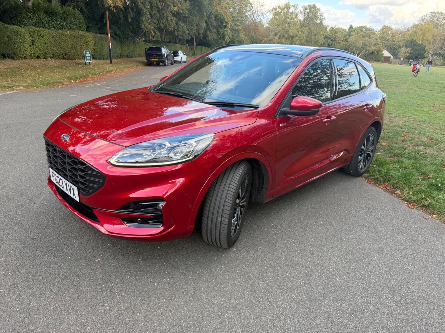 [ berth ]Ford Kuga