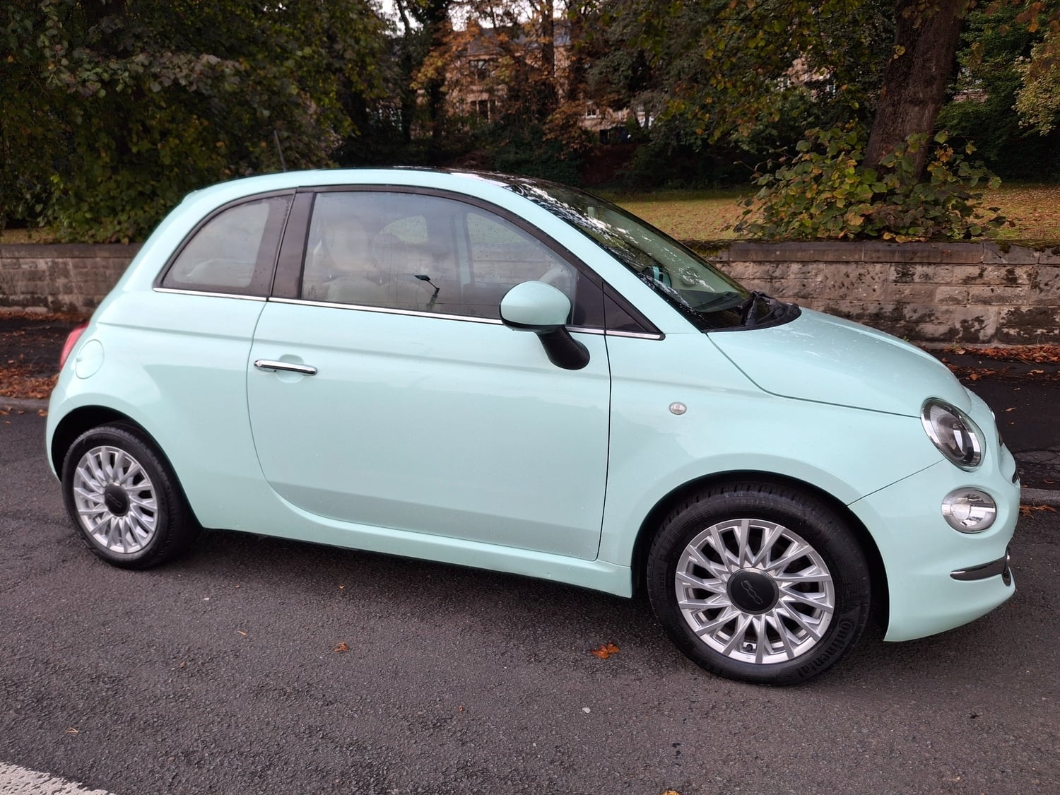 Fiat 500 Glasgow