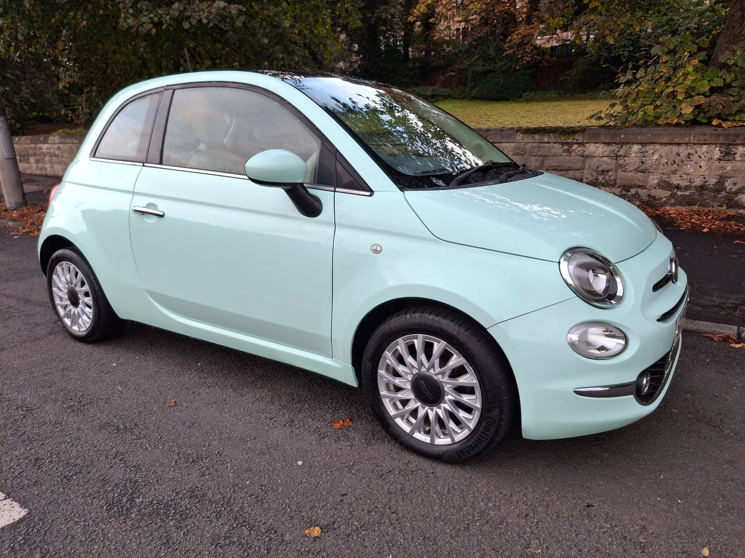 [ berth ]Fiat 500