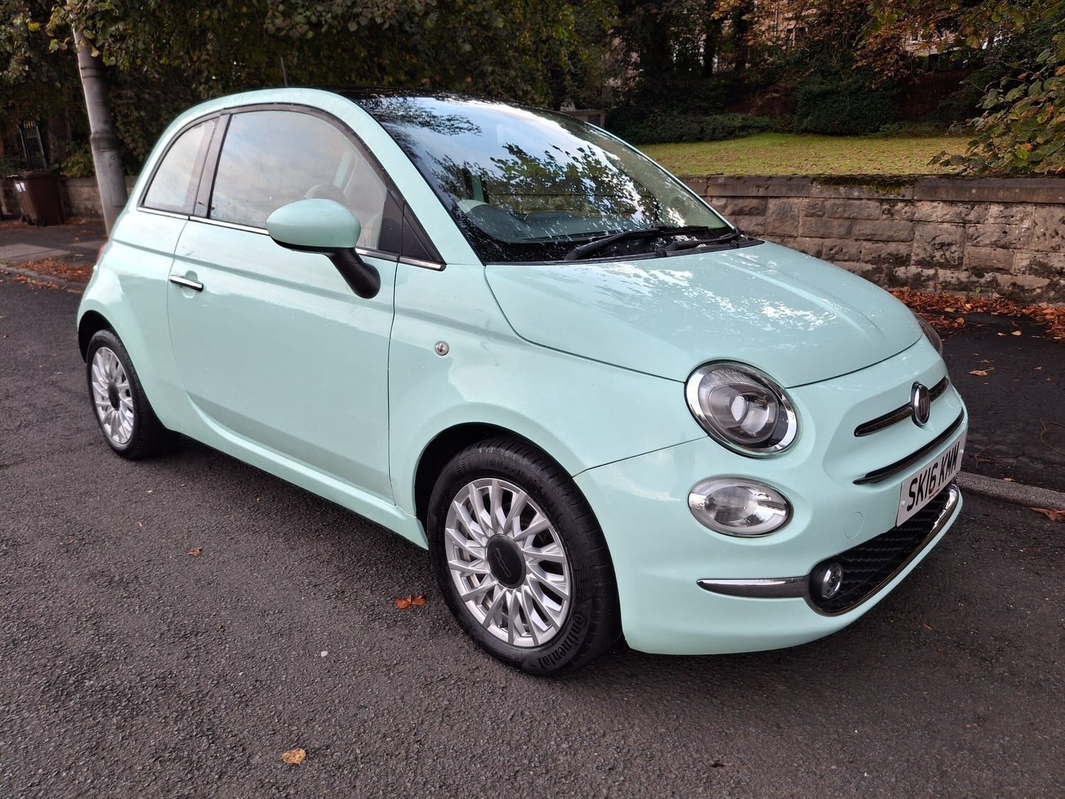 Fiat 500 2016 - Cars in Glasgow
