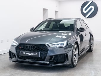 Audi RS4 Avant 2019