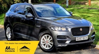 Jaguar F-Pace 2017