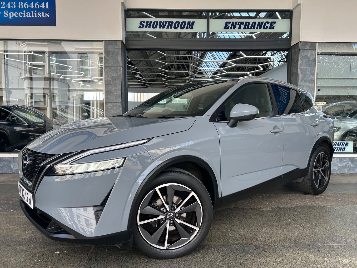 [ berth ]Nissan Qashqai