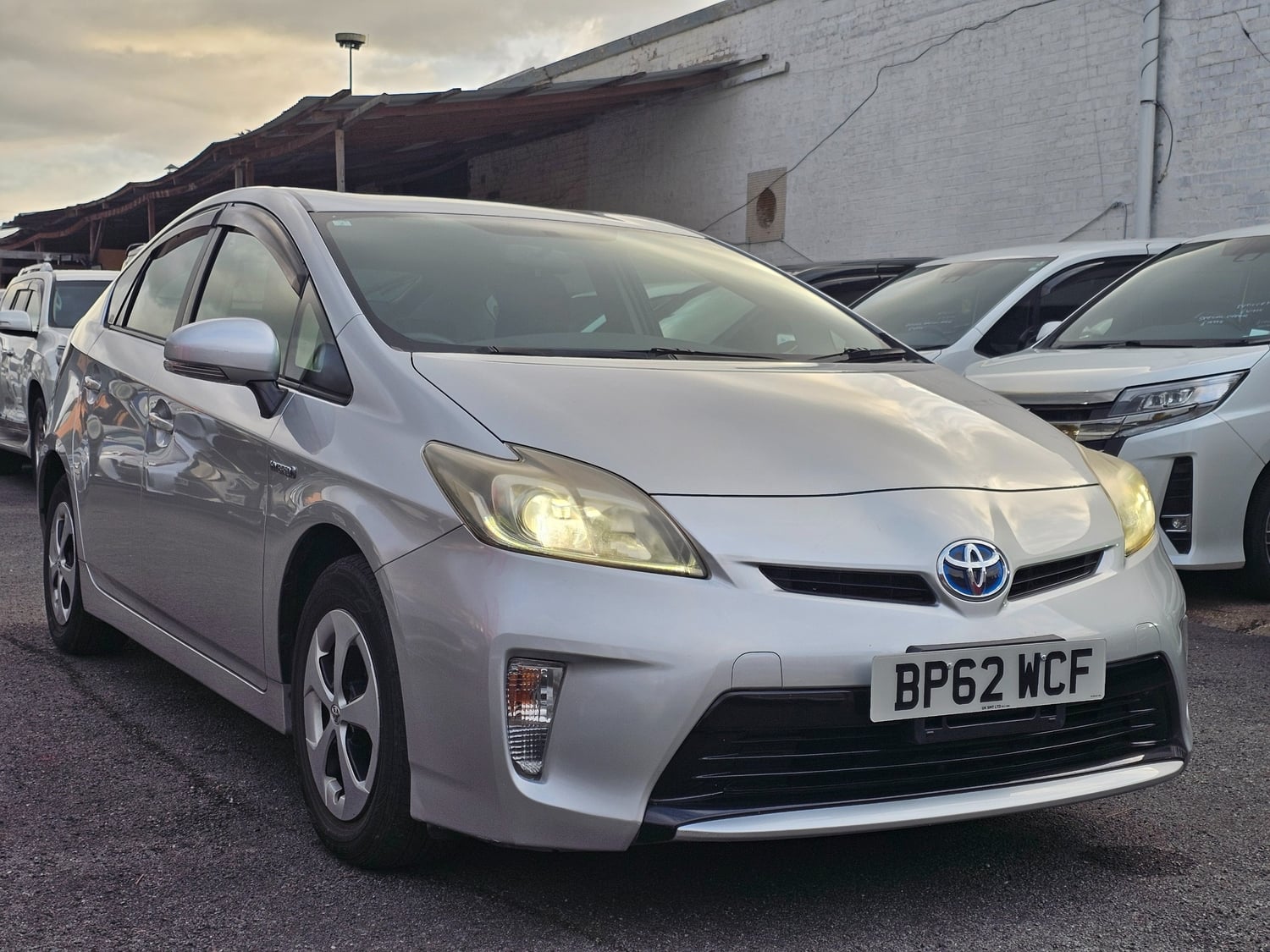 [ berth ]Toyota Prius