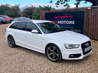 Audi A4 Avant 2013