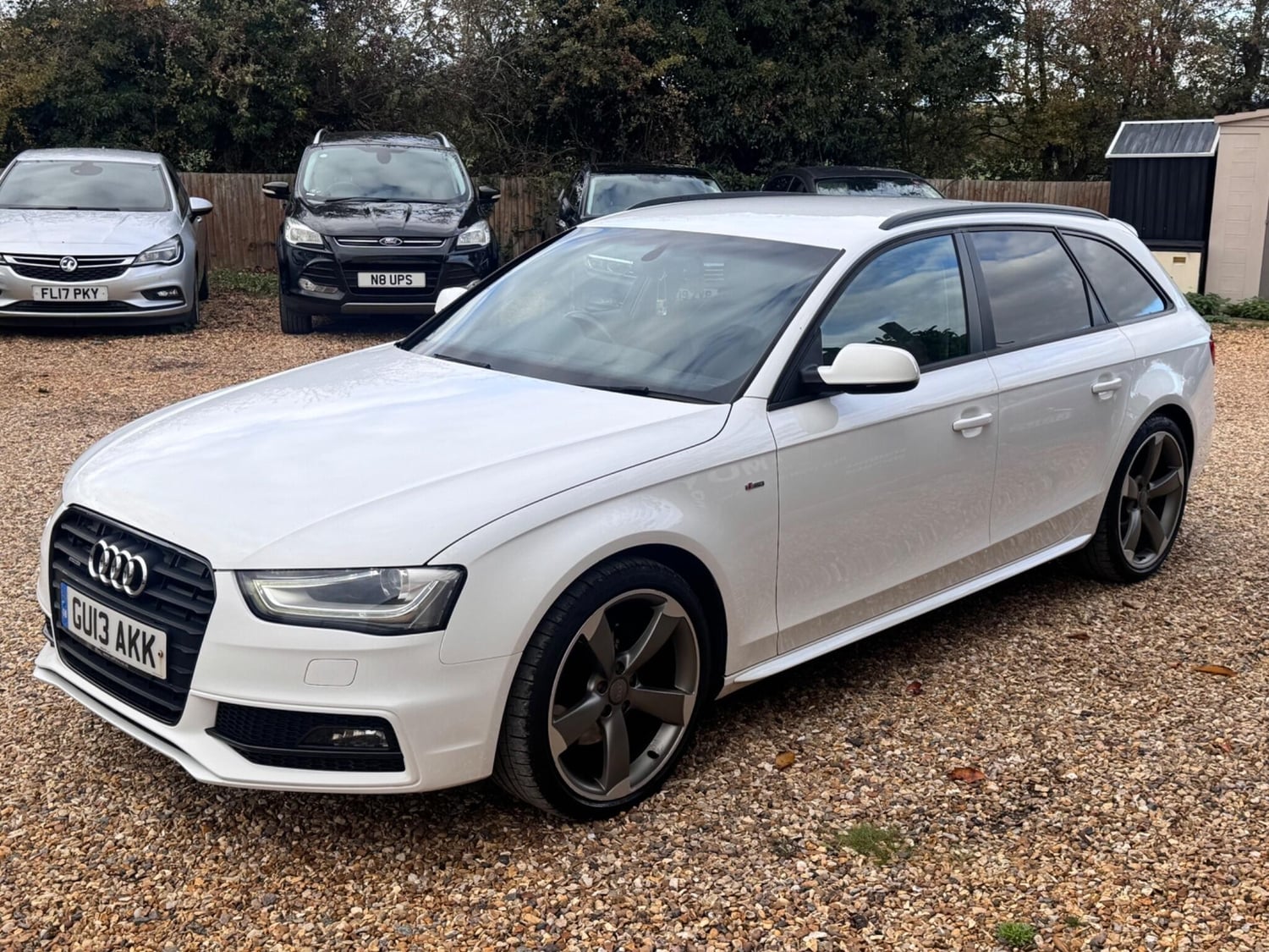 [ berth ]Audi A4 Avant