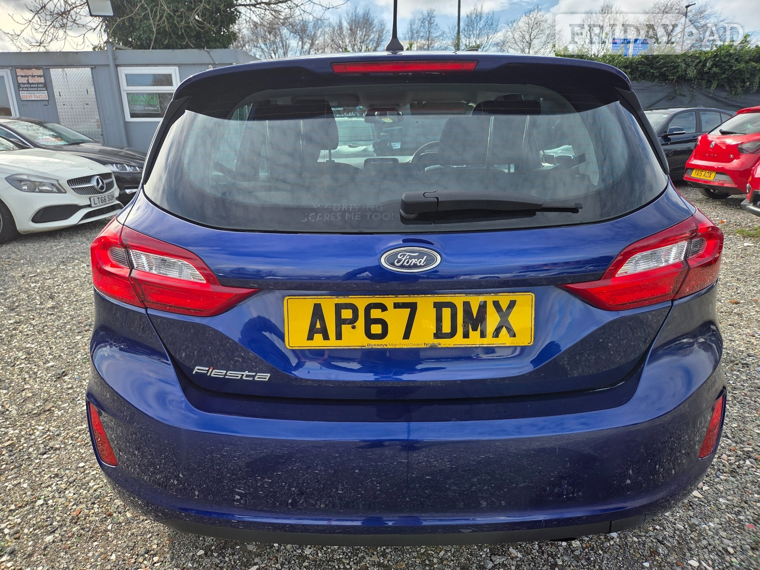 Ford Fiesta 2018 - Cars in Leicester