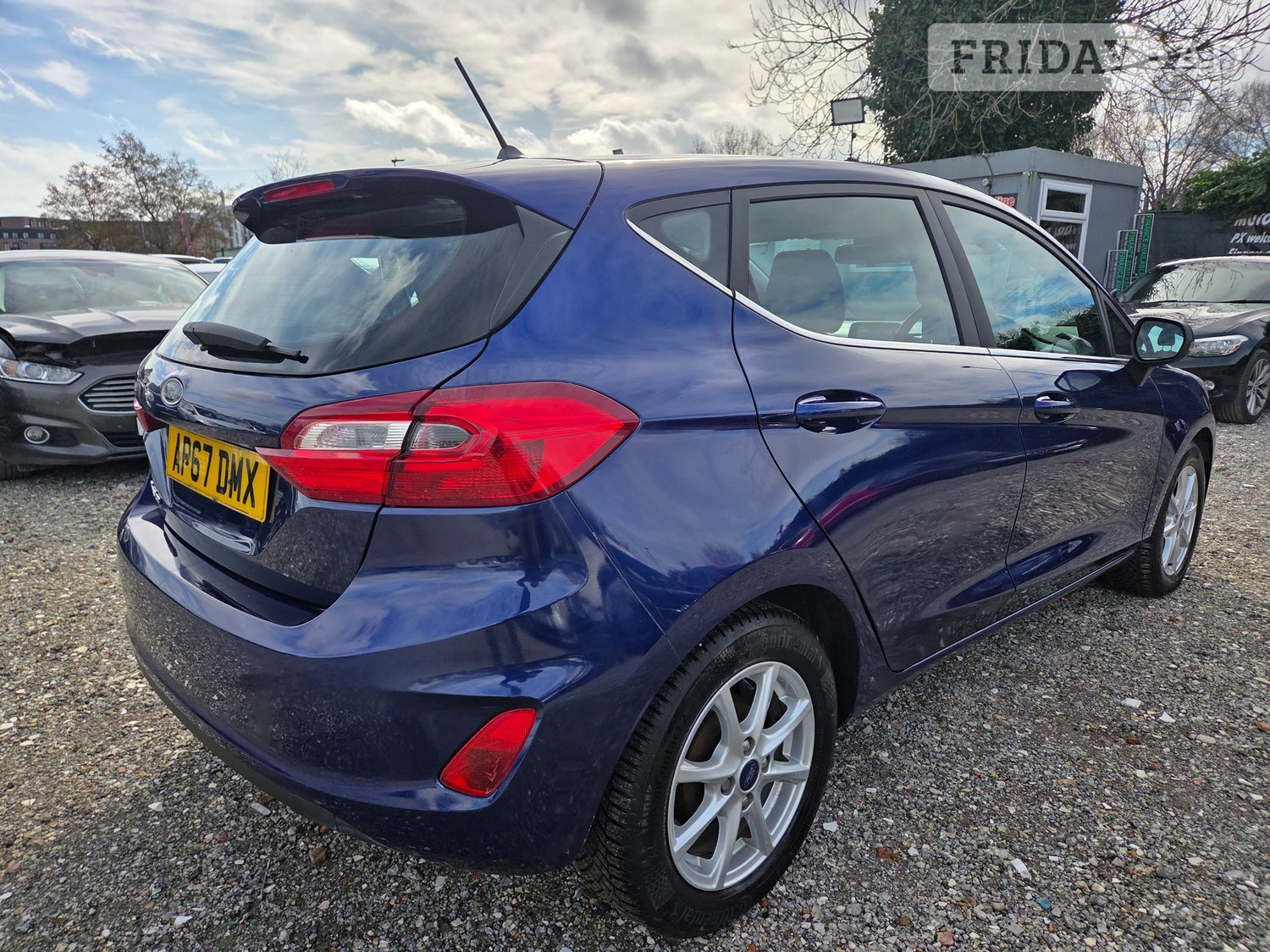 [ berth ]Ford Fiesta