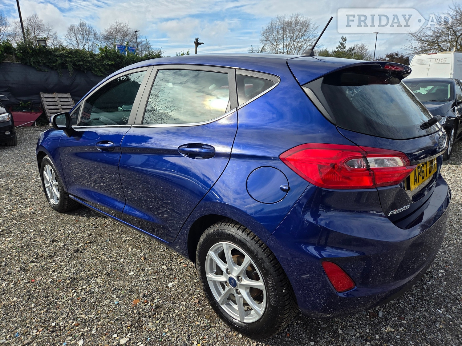 Ford Fiesta 2018 - Cars
