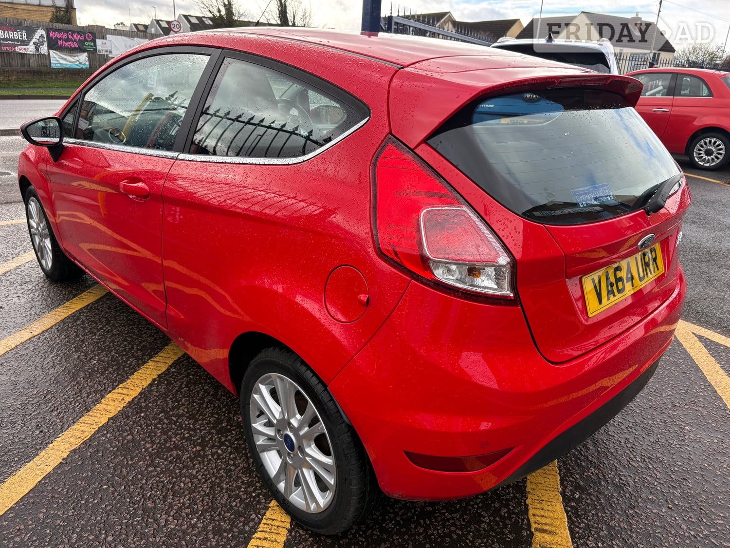 [ berth ]Ford Fiesta