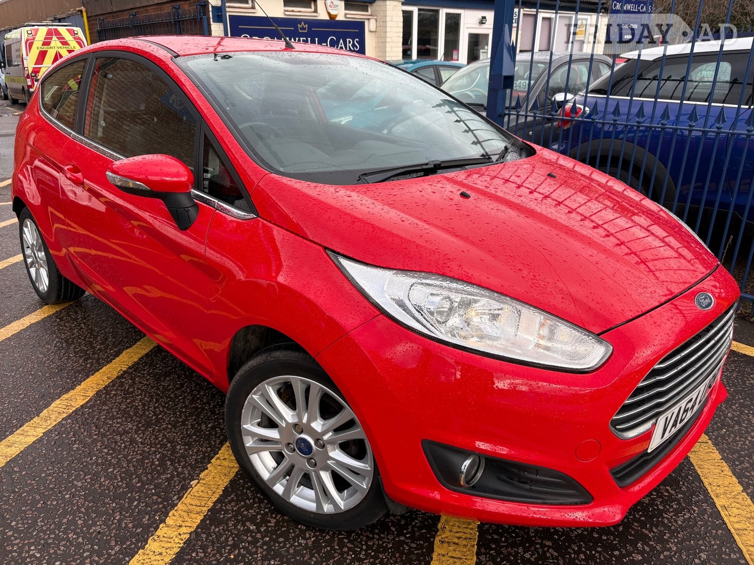 Ford Fiesta 2015 in St. Neots