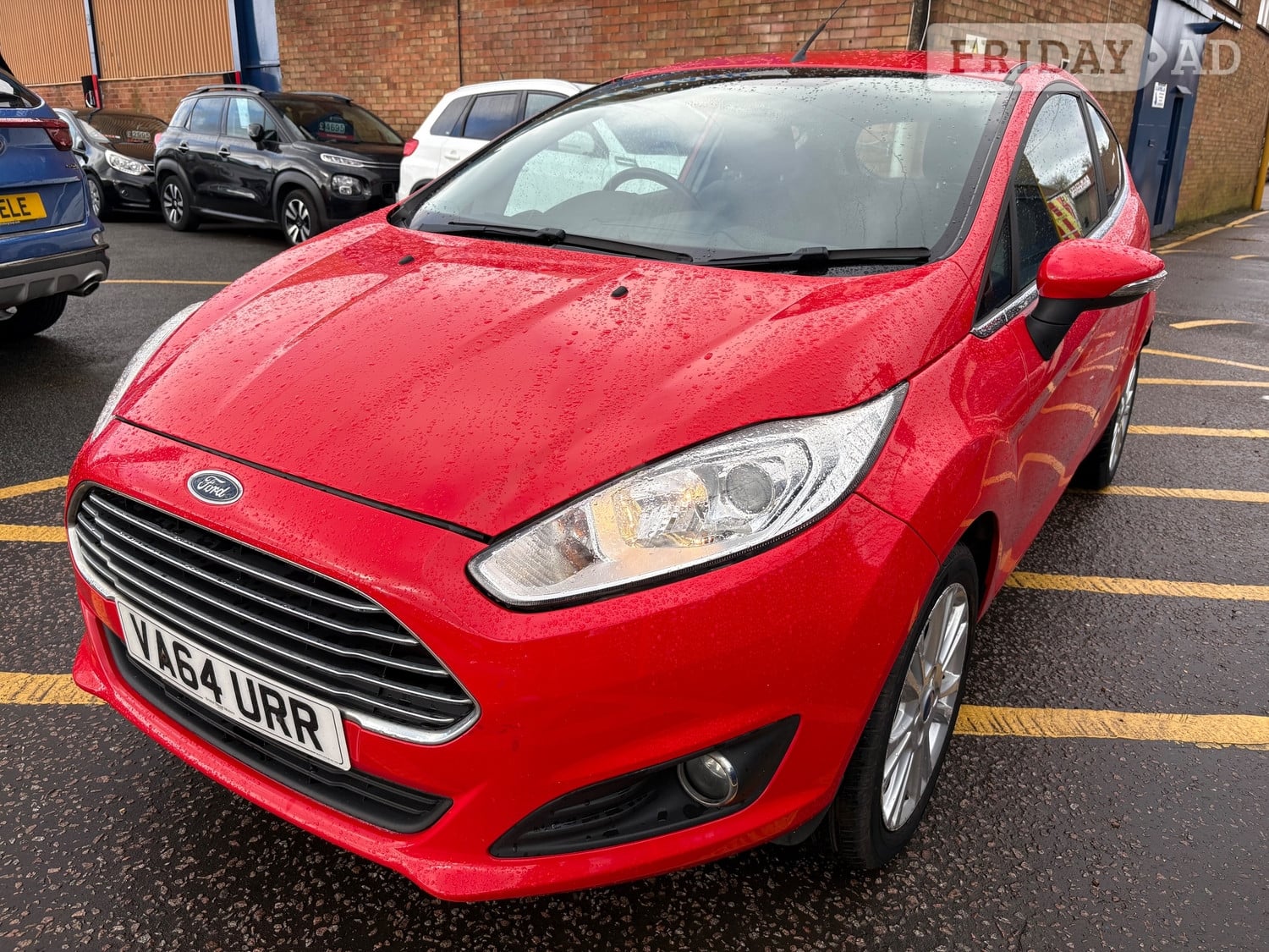 Ford Fiesta 2015 - Cars in St. Neots