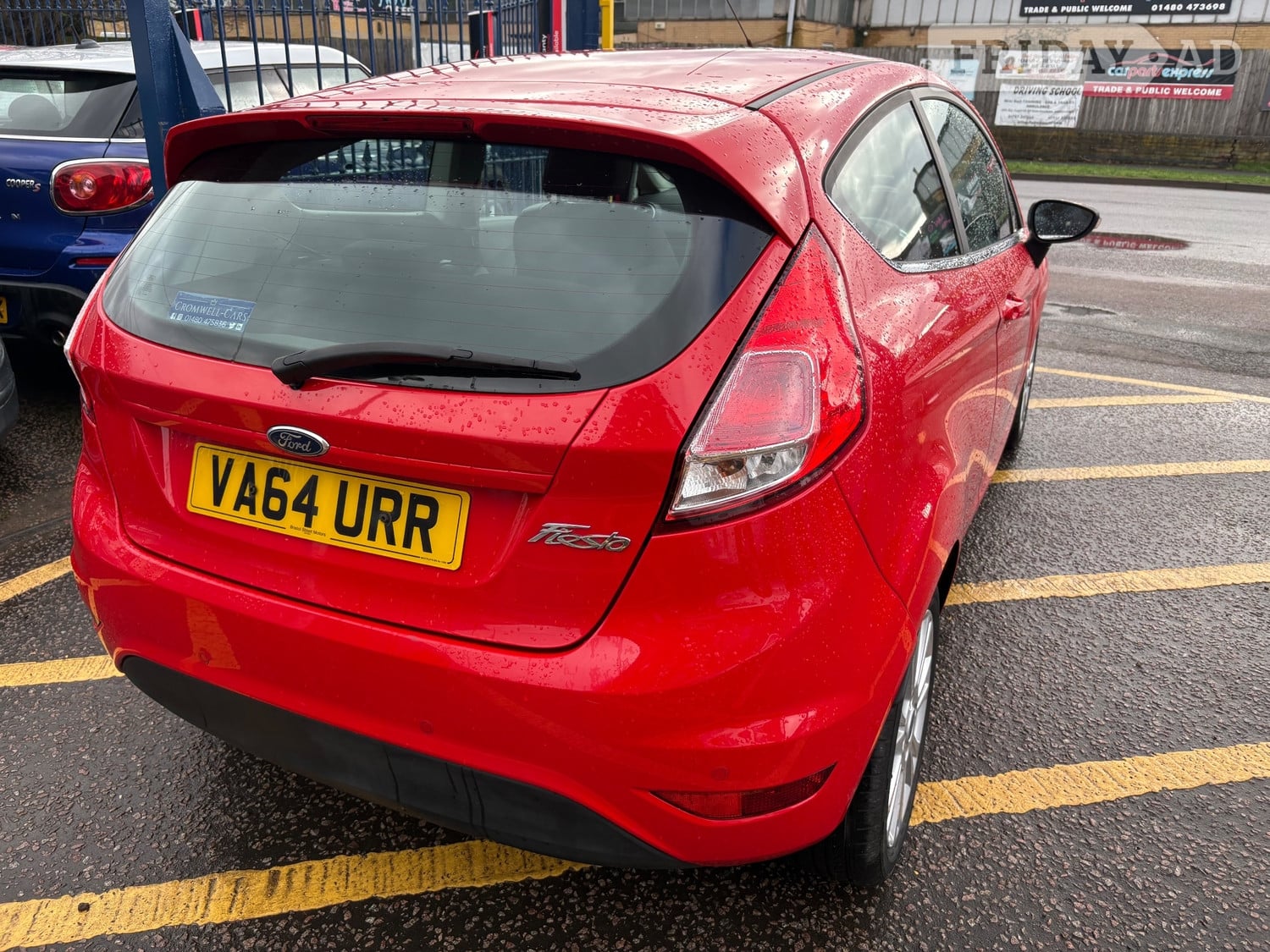 Ford Fiesta 2015 - Cars