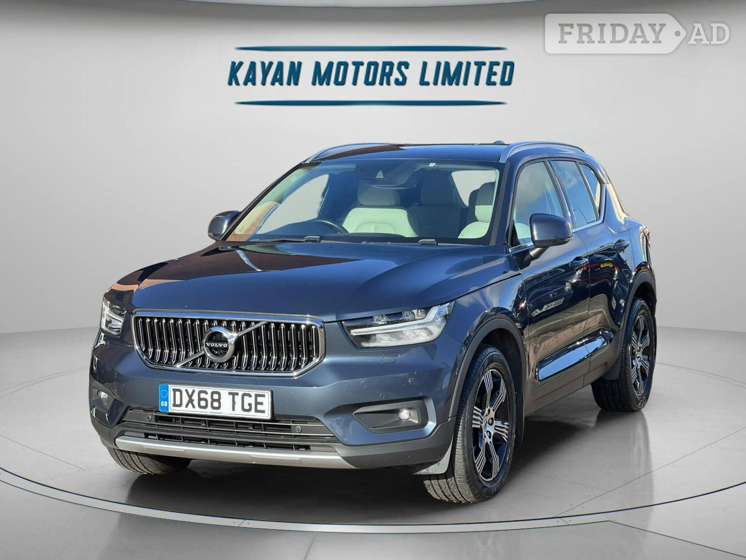 [ berth ]Volvo XC40