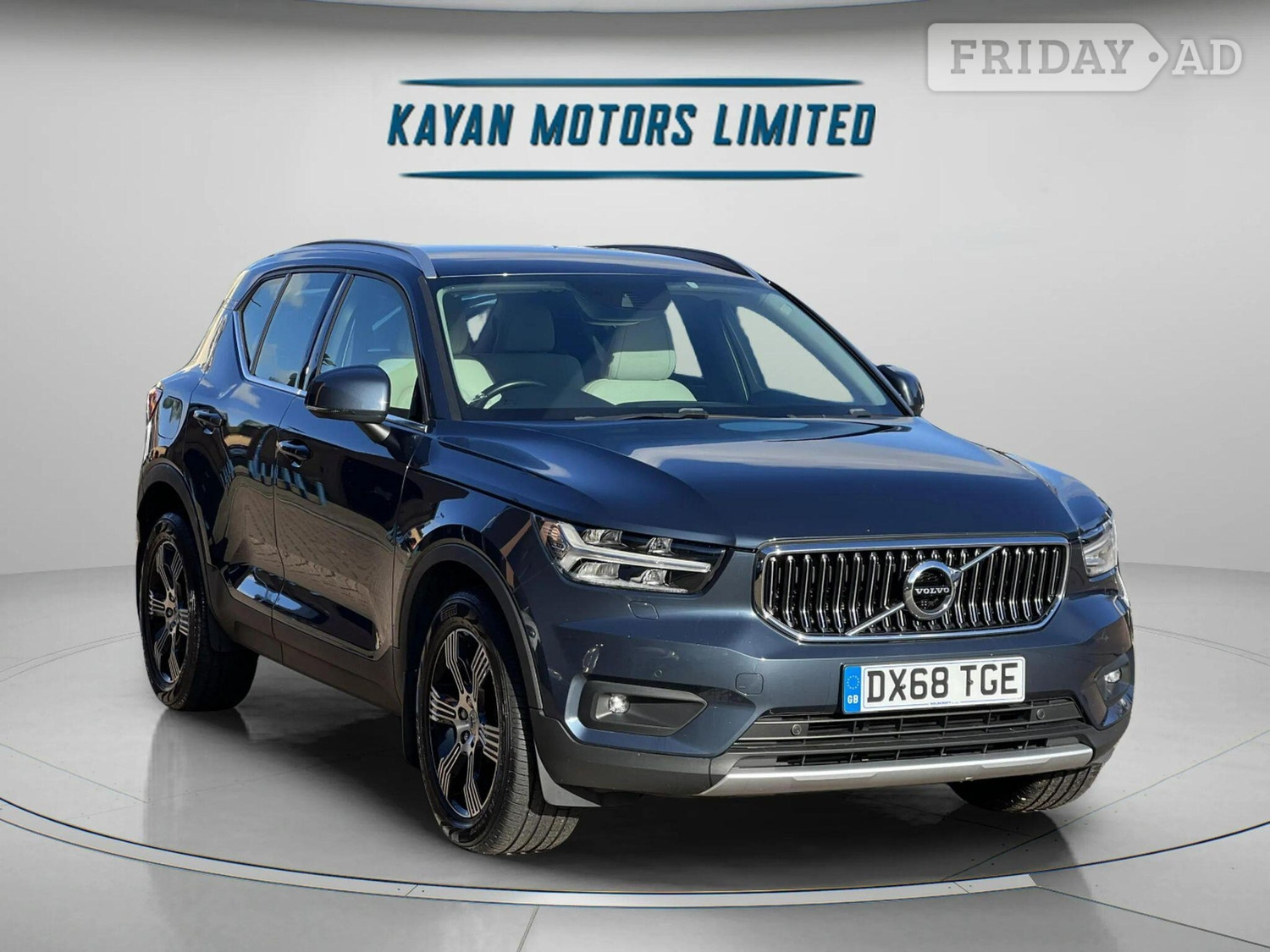 Volvo XC40 2019 in Kensington