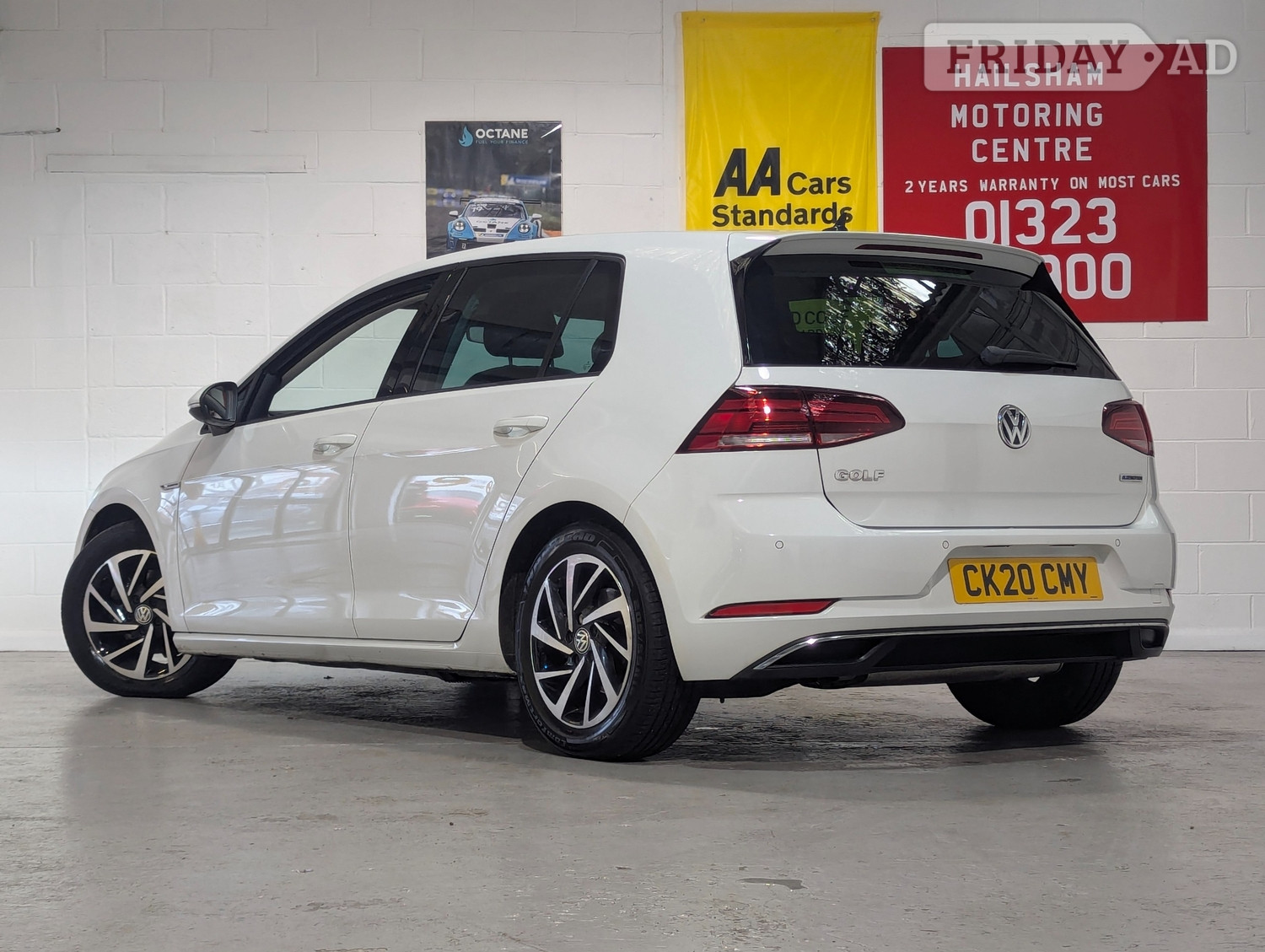 Volkswagen Golf 2020 - Cars in Hailsham