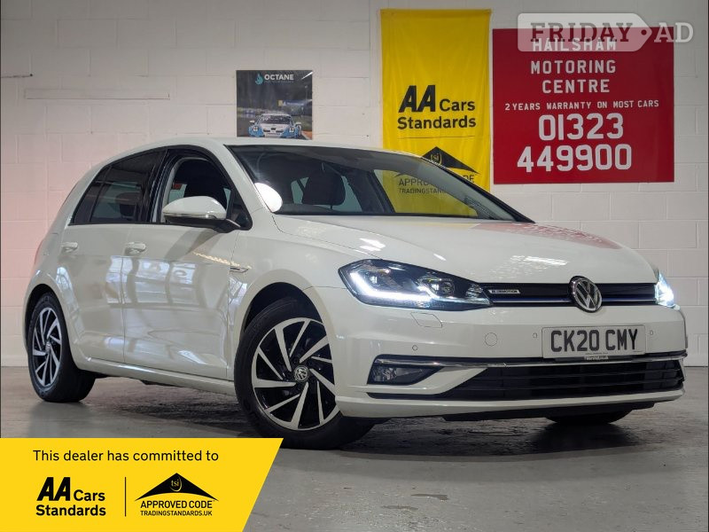 Volkswagen Golf 2020 in Hailsham