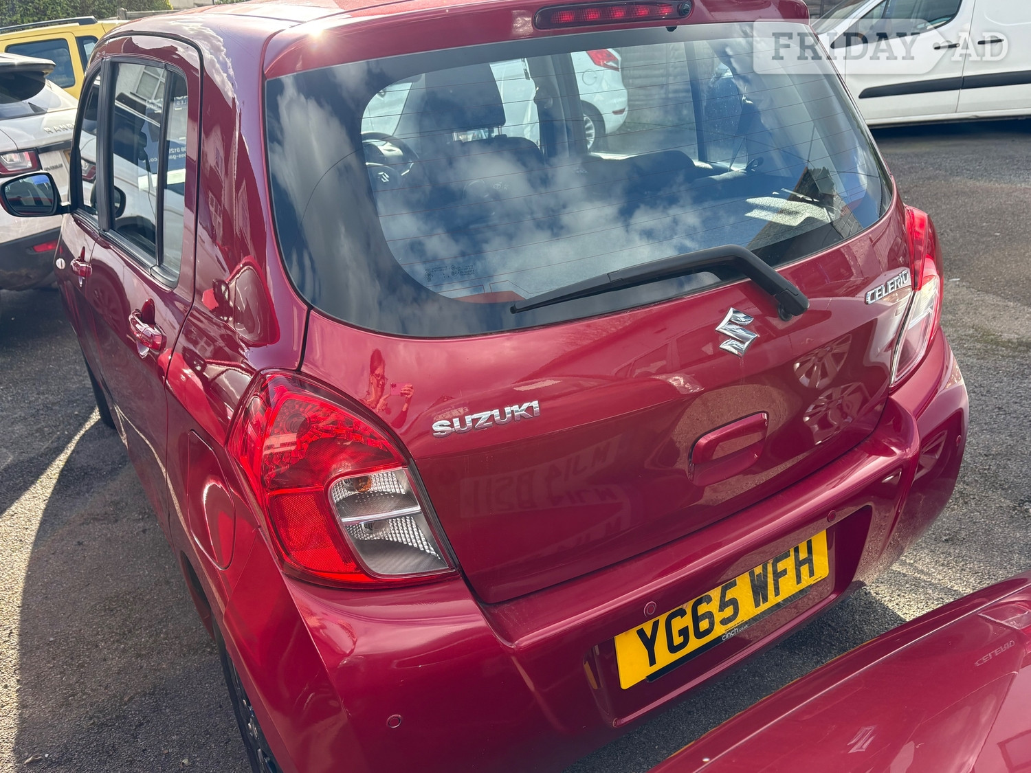 Suzuki Celerio 2015 - Cars in Knebworth