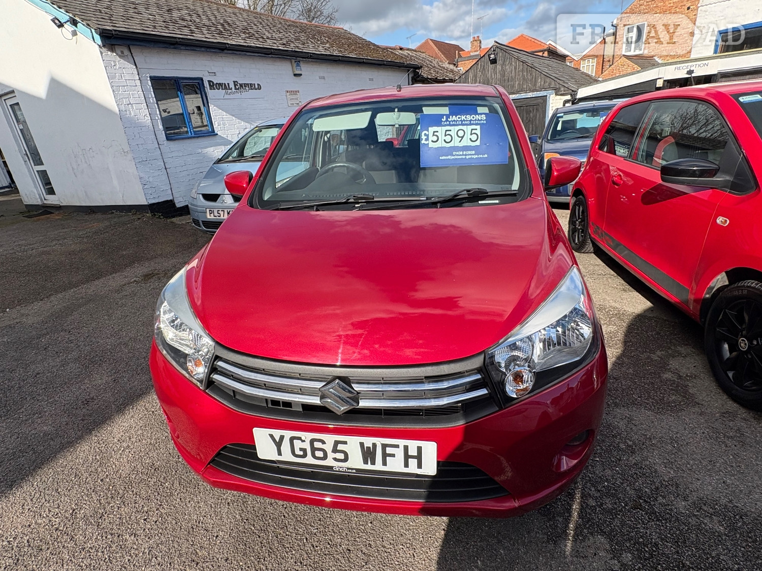 Suzuki Celerio 2015 in Knebworth