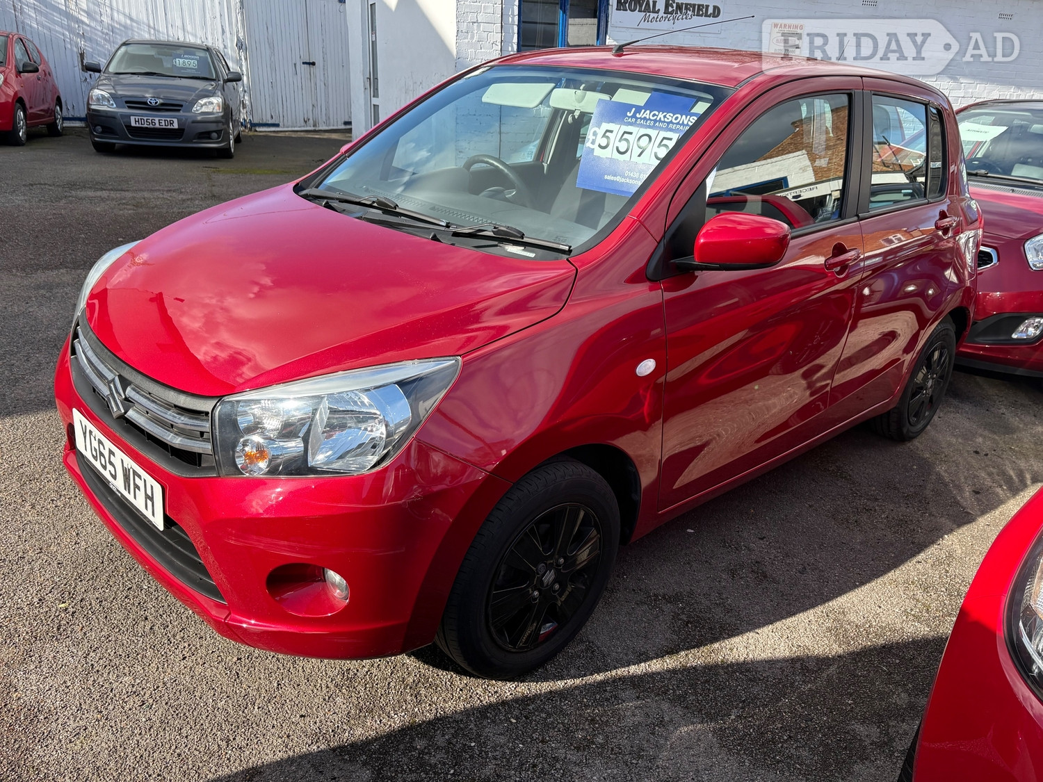 [ berth ]Suzuki Celerio