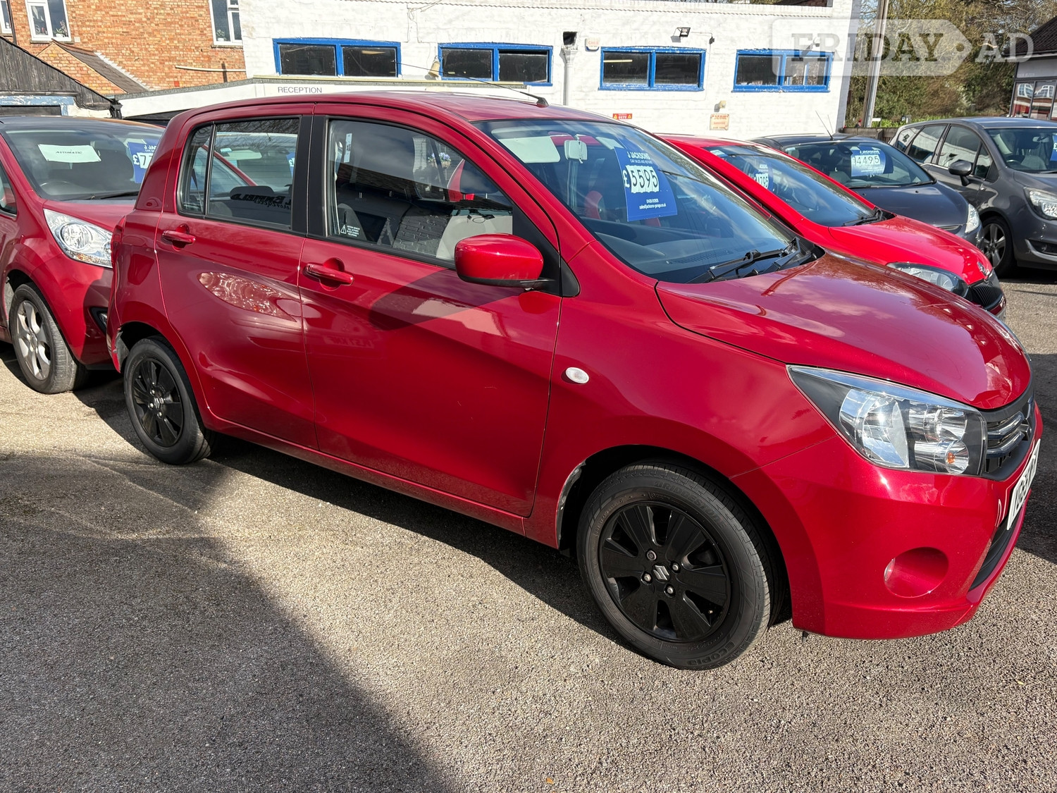 Suzuki Celerio Knebworth