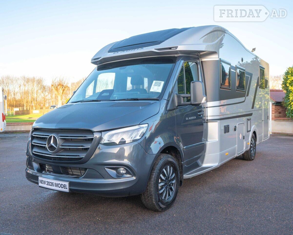 Adria Matrix Supreme MB 670 DC 2026 for sale - Motorhomes & Caravans in Newark