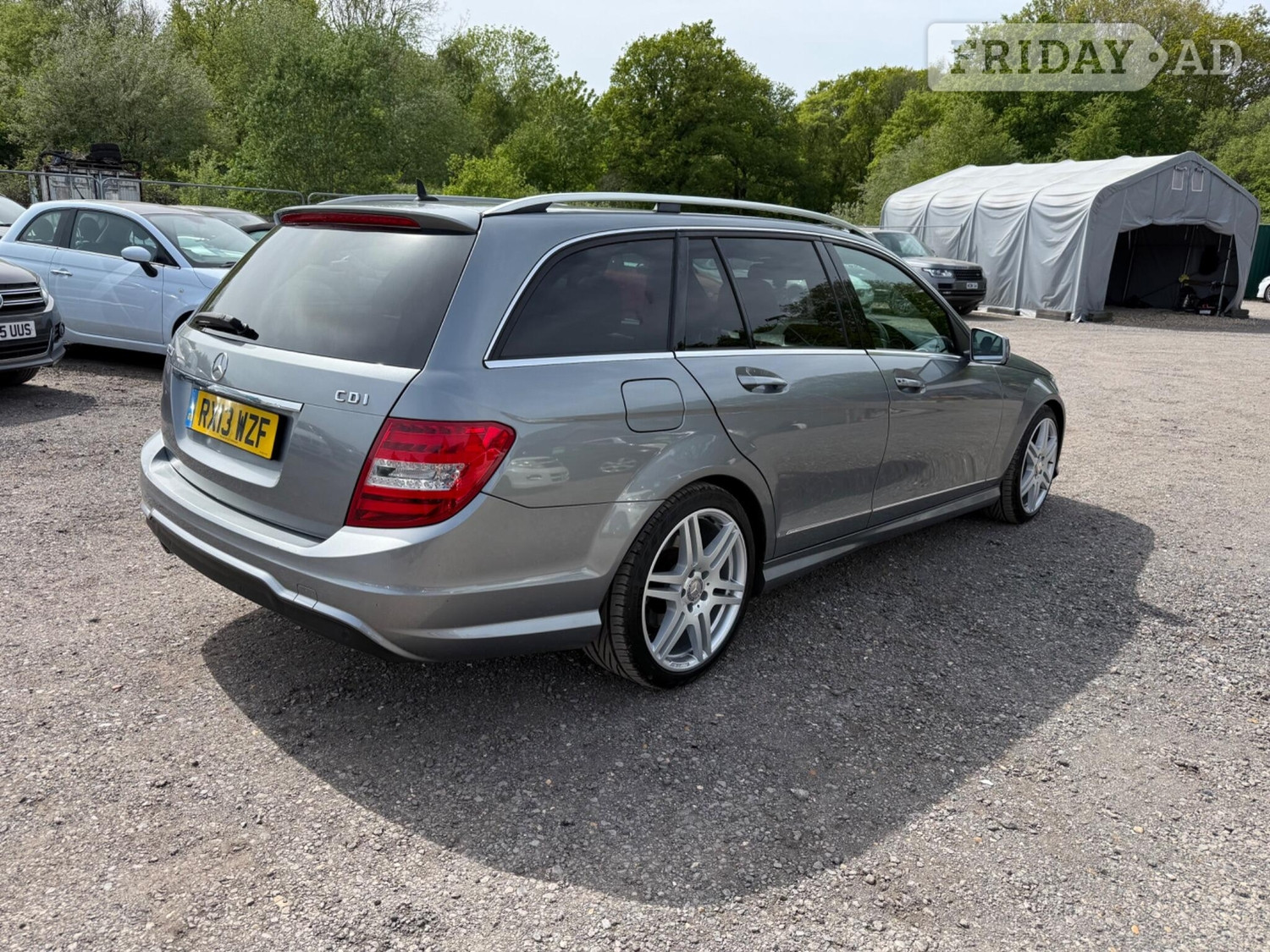 Mercedes-Benz C Class 2013 - Cars