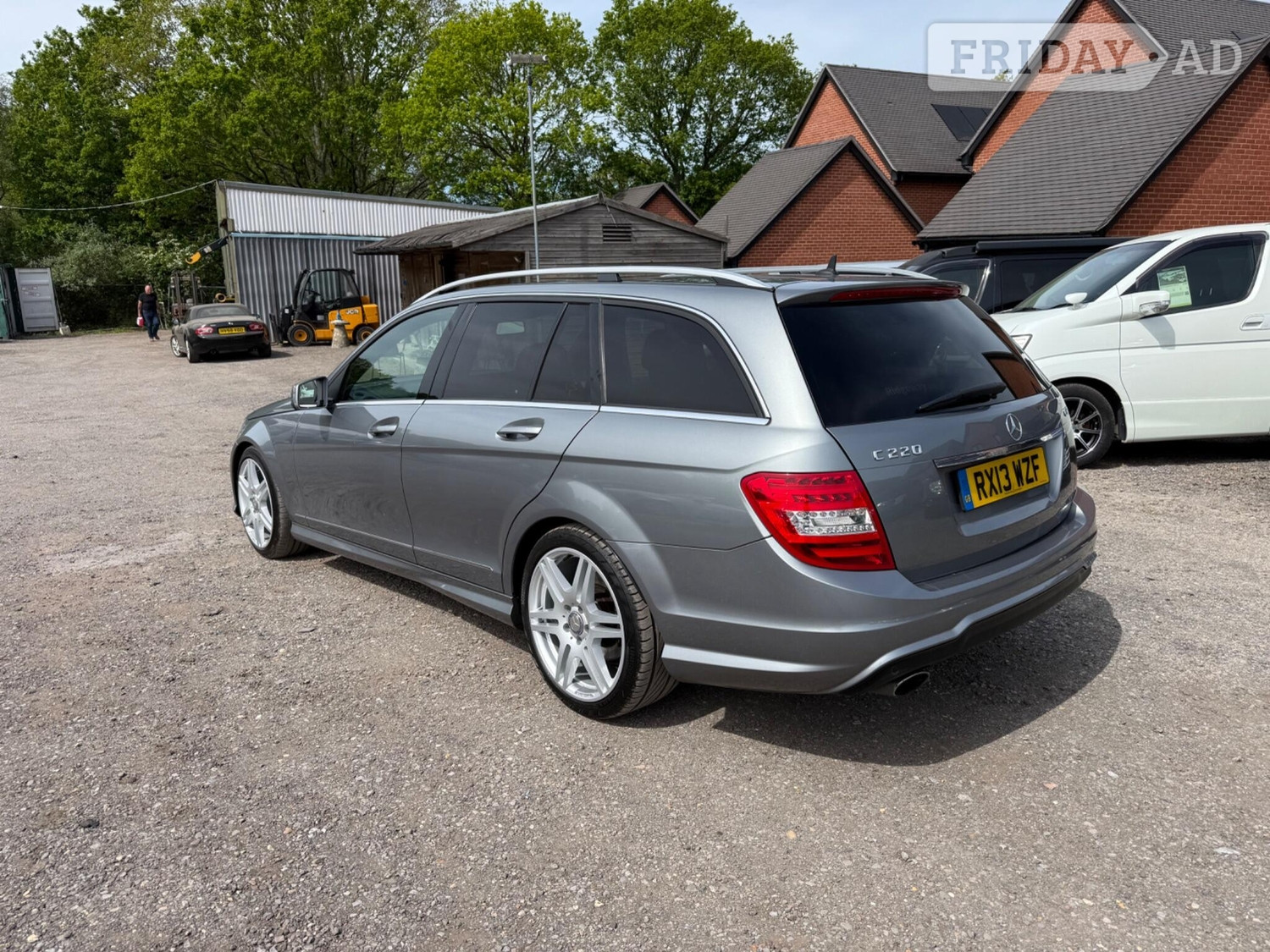 [ berth ]Mercedes-Benz C Class