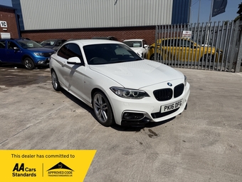 BMW 2 Series 2016