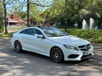 Mercedes-Benz E Class 2015