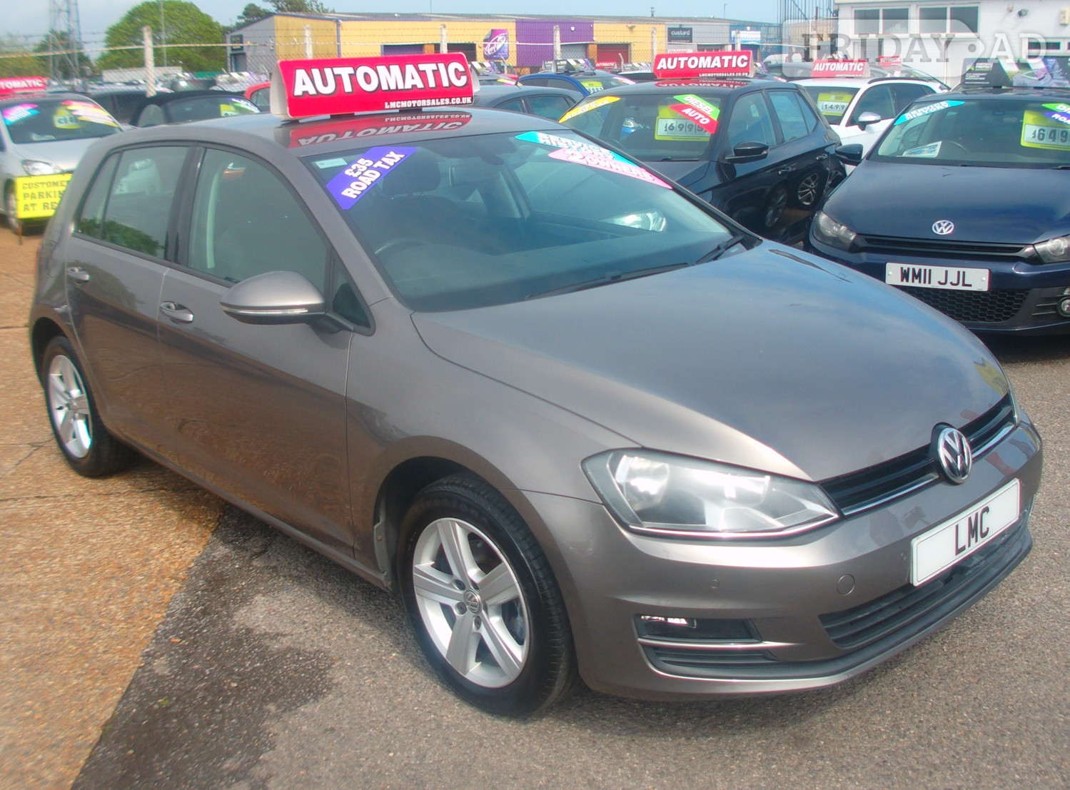 Volkswagen Golf 2015 in Eastbourne