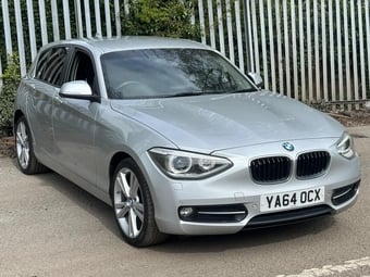 BMW 1 Series 2015
