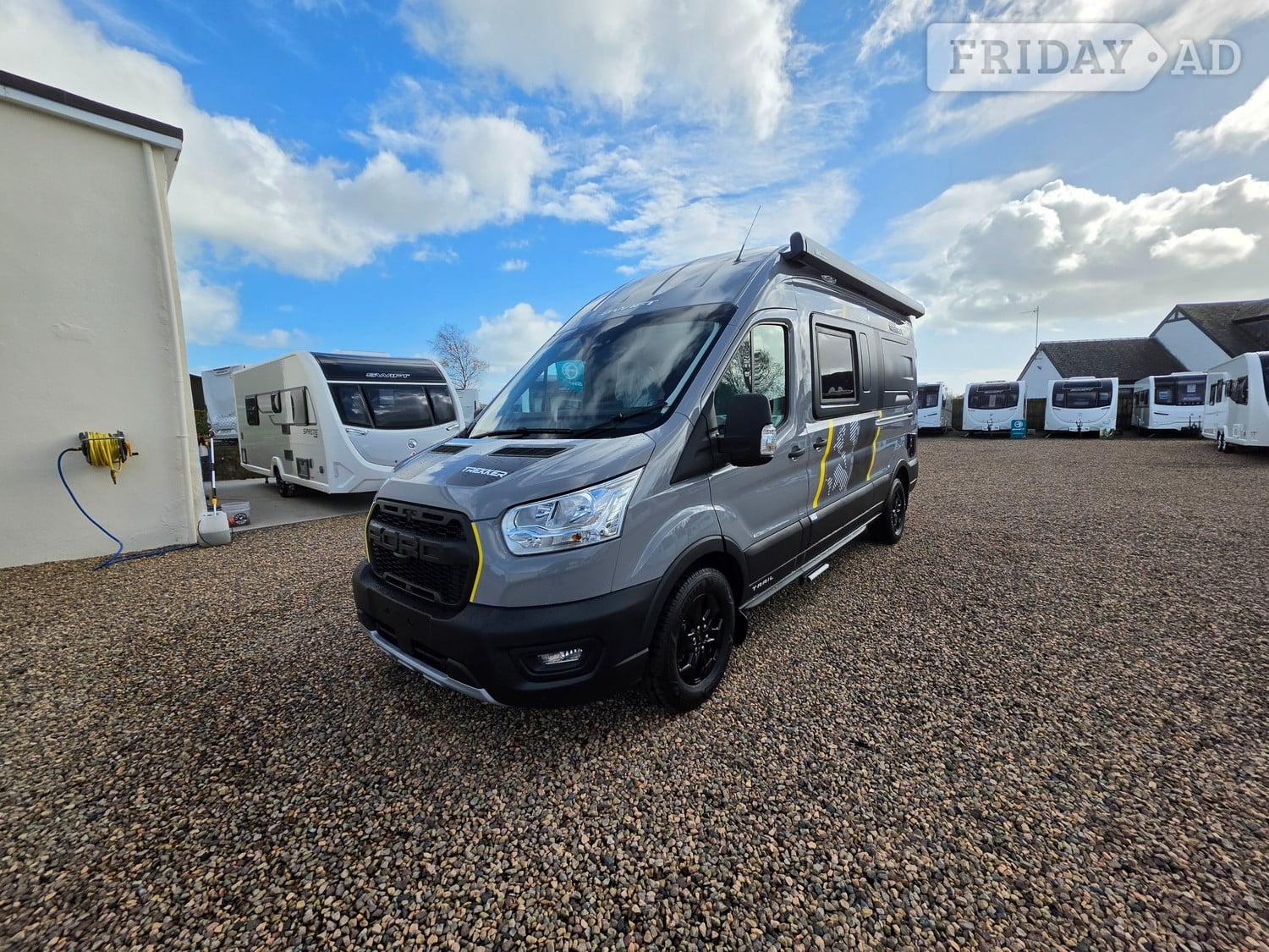 Swift Trekker 2026 in Beith