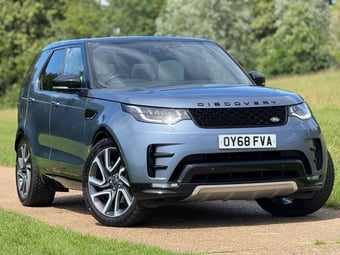 Land Rover Discovery 2018