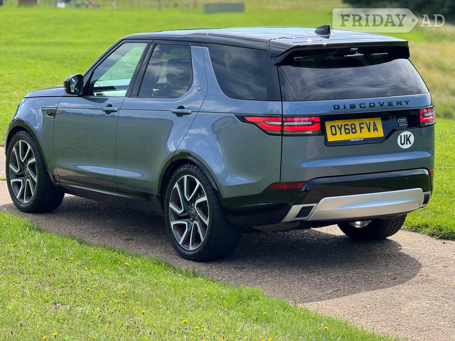 Land Rover Discovery 2018 - Cars