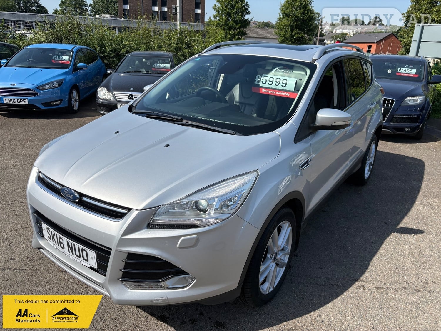 Ford Kuga 2016 in Plymouth