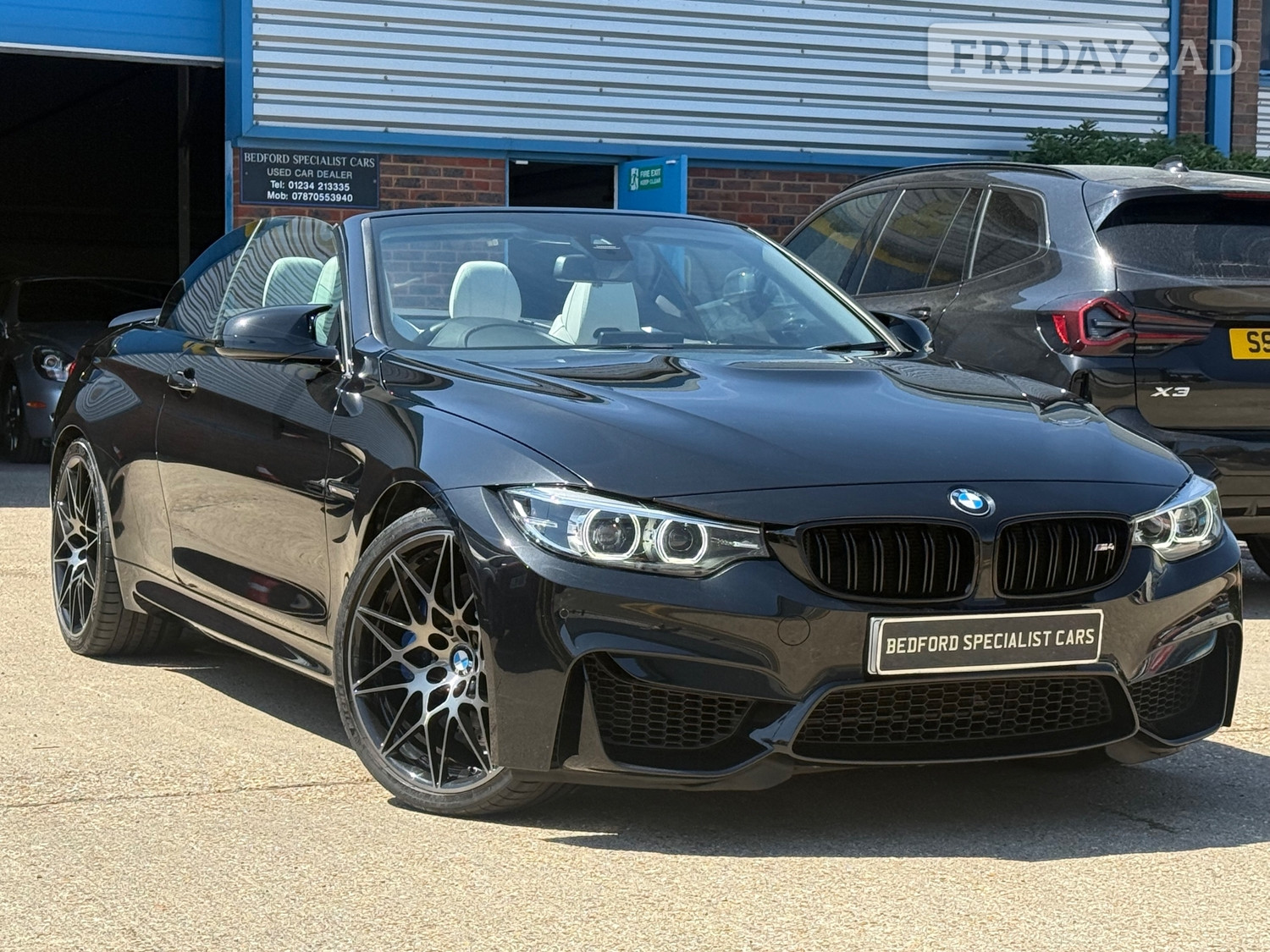BMW M4 2018 in Bedford