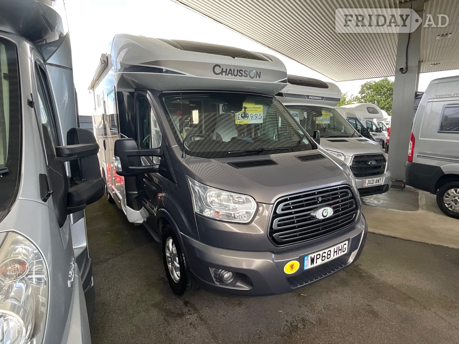 Chausson Welcome 630 2018 in Somerton