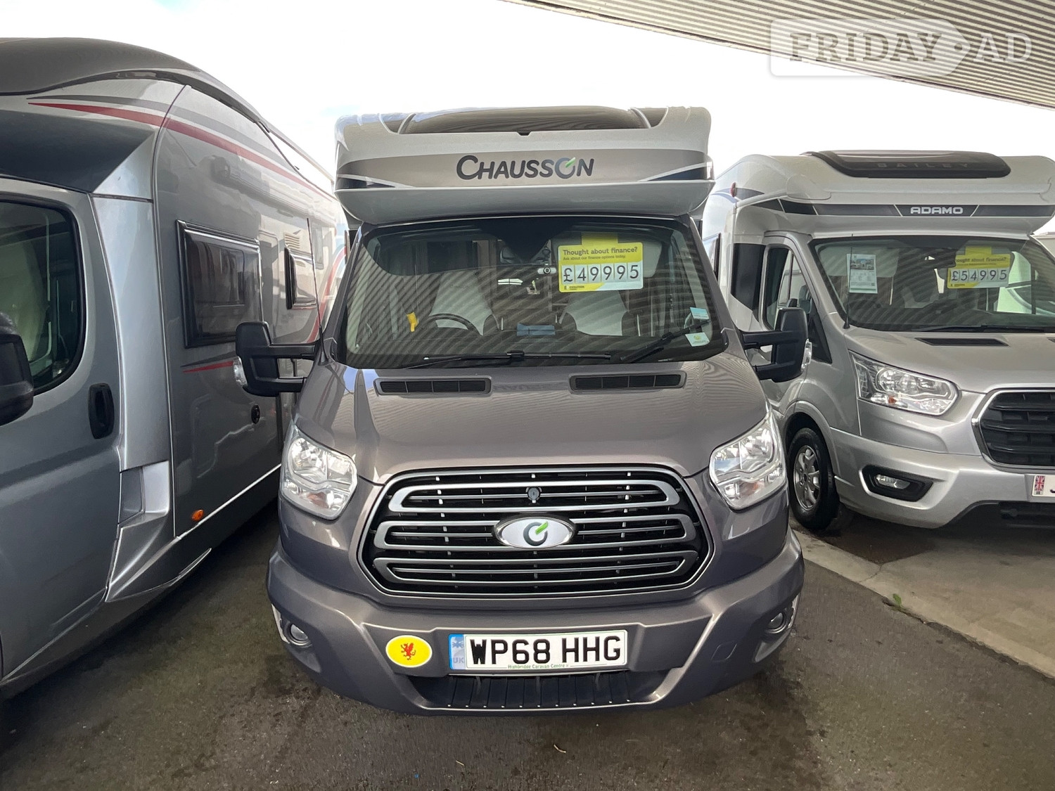 Chausson Welcome 630 Somerton