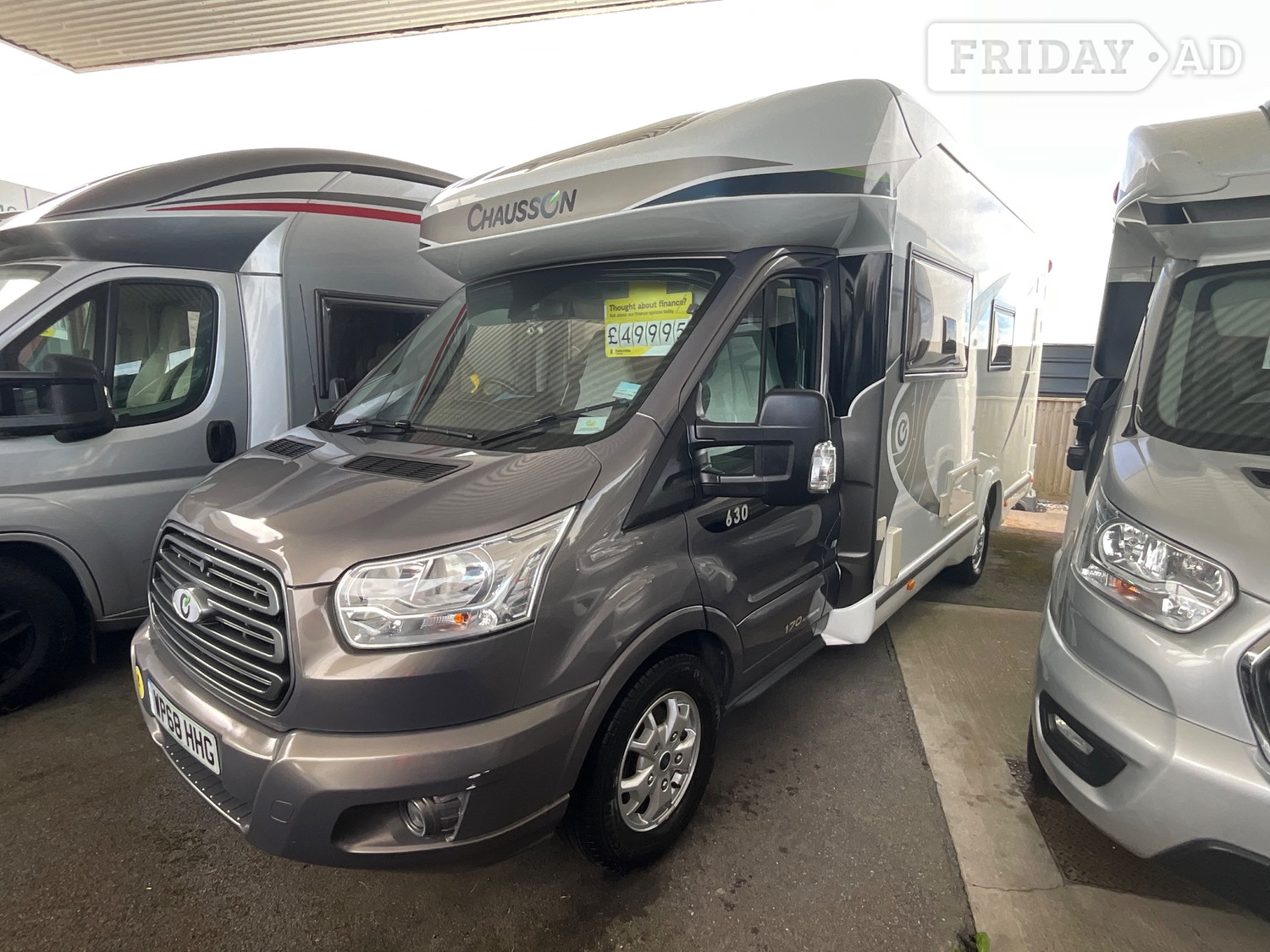 [ berth ]Chausson Welcome 630