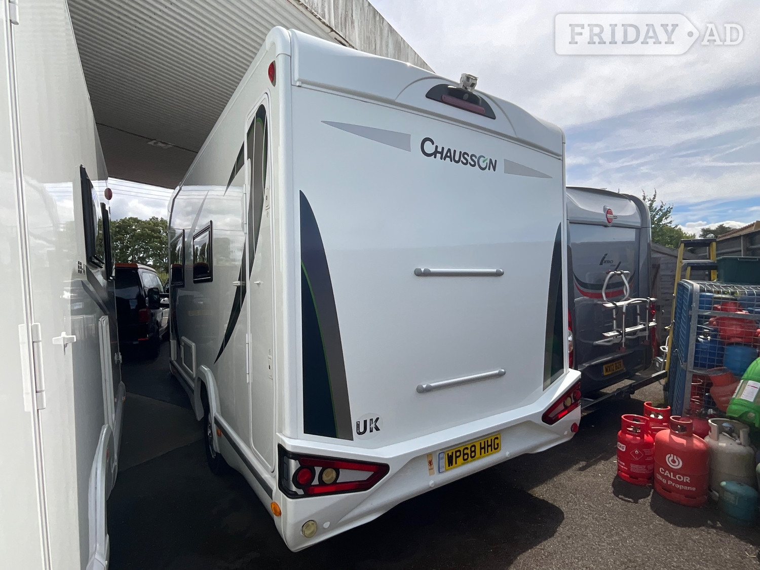 Chausson Welcome 630 2018 - Motorhomes & Caravans in Somerton
