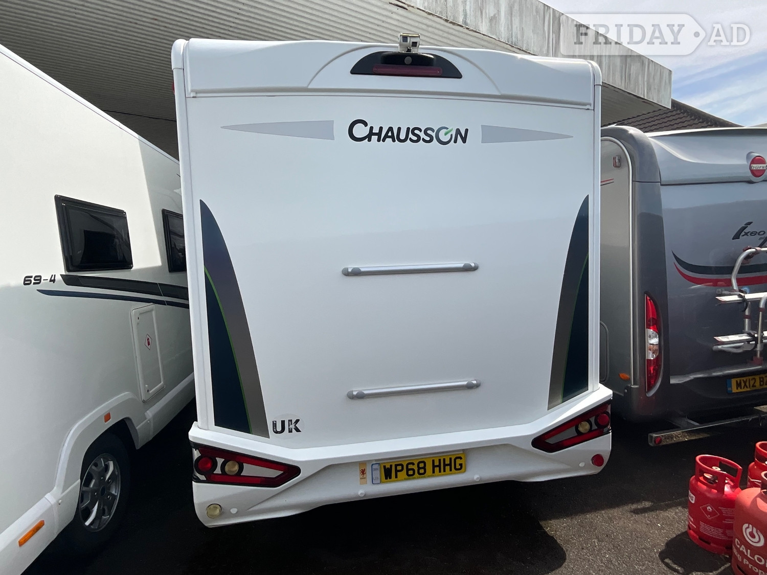 Chausson Welcome 630 2018 - Motorhomes & Caravans