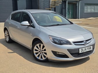 Vauxhall Astra 2014