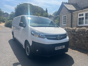 Vauxhall Vivaro 2021