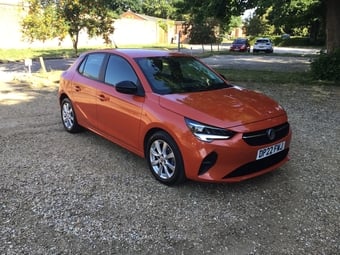 Vauxhall Corsa 2022