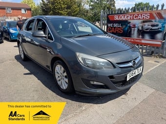 Vauxhall Astra 2014