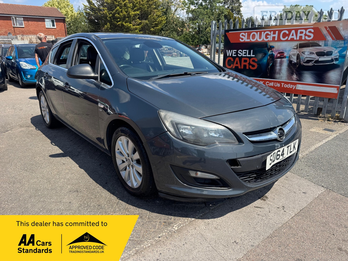 Vauxhall Astra 2014 in Slough