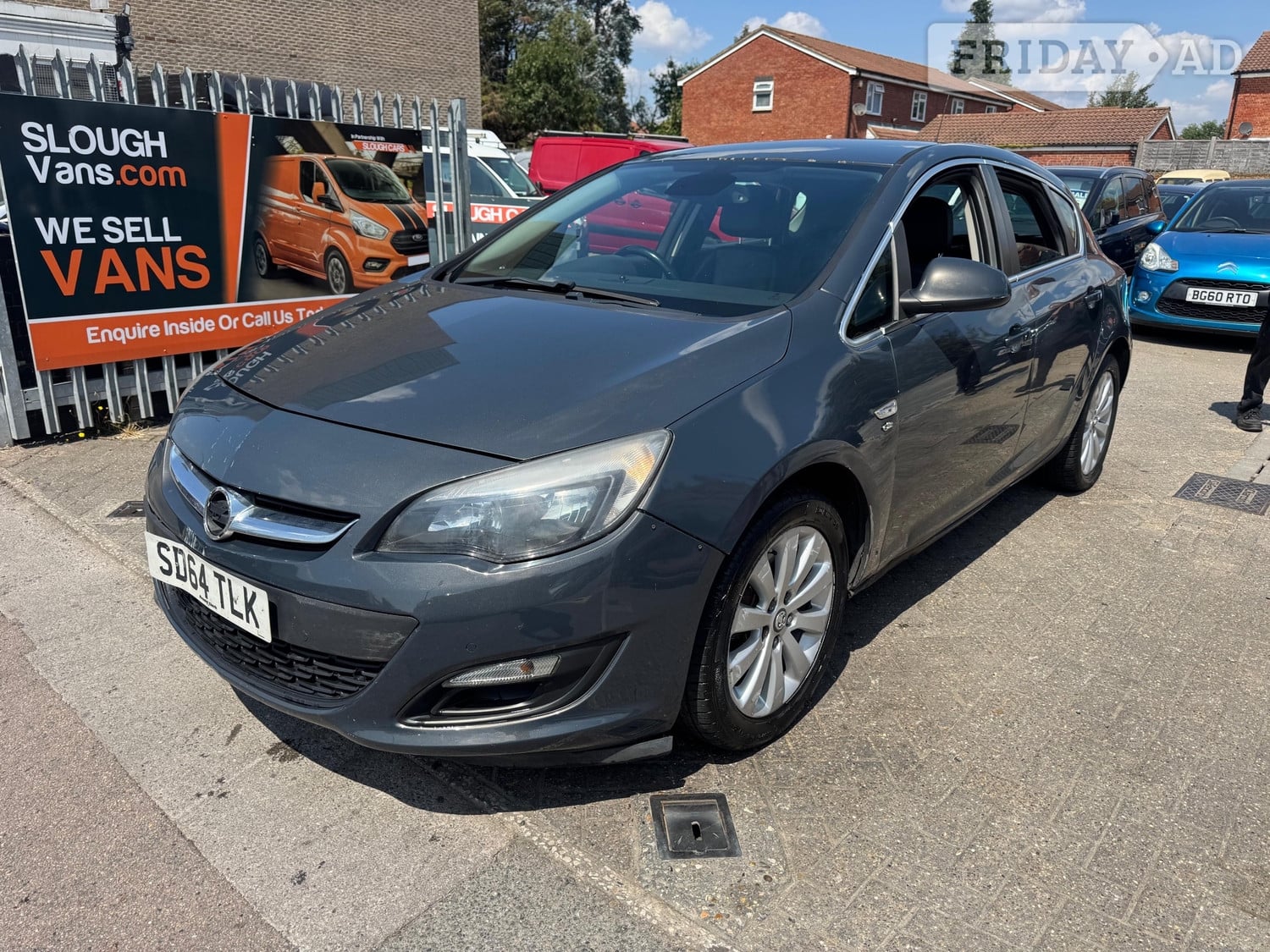 Vauxhall Astra Slough